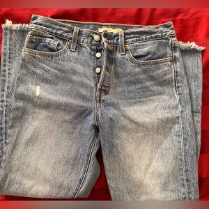 Women’s Levi’s Wedgie fit